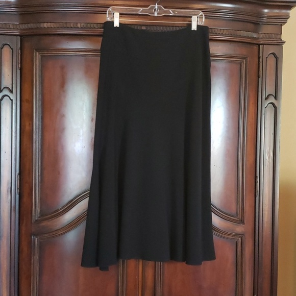 Margaret M Dresses & Skirts - Margaret M Black Skirt
